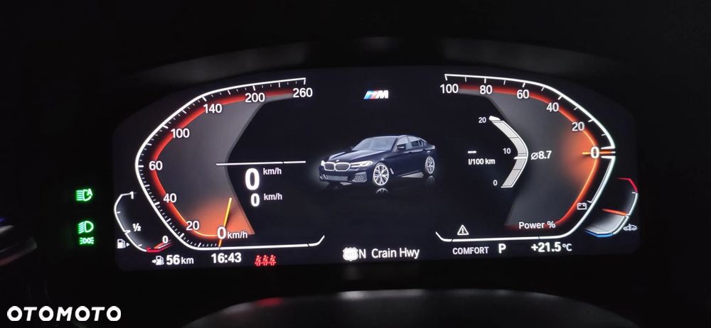 BMW Seria 5 540i xDrive M Sport Edition - 16