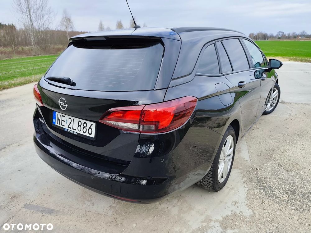 Opel Astra 1.5 CDTI Edition S&S - 9