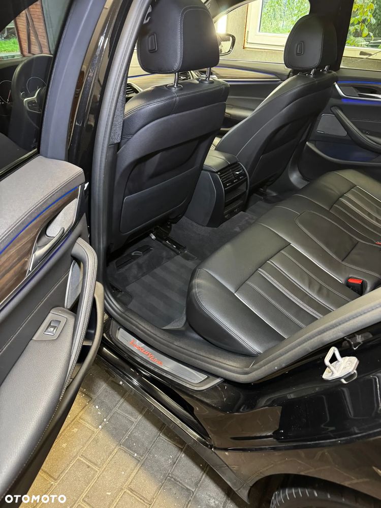 BMW Seria 5 520d Luxury Line sport - 15