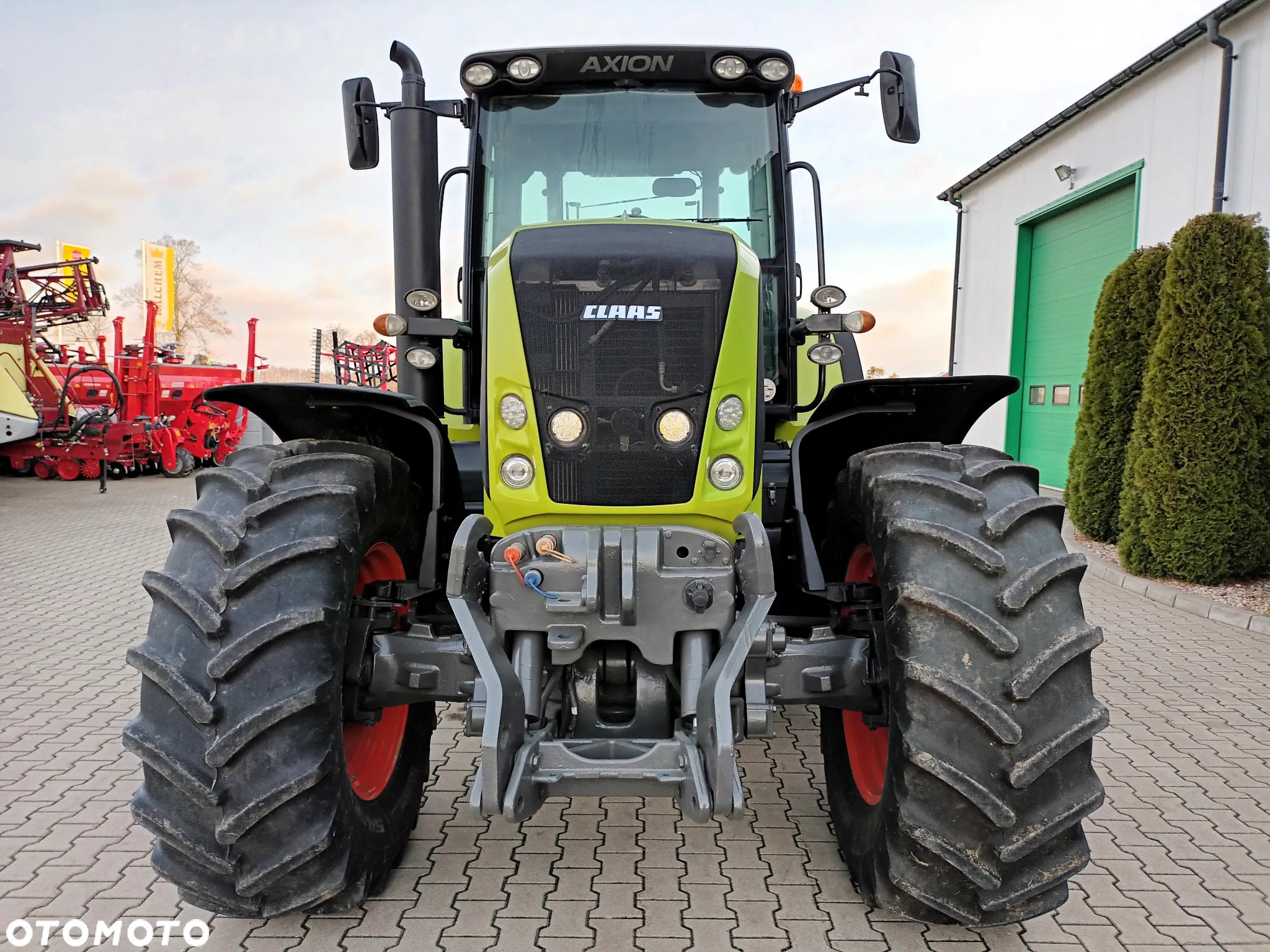 Claas 175 tys netto Axion 840 CEBIS - 8