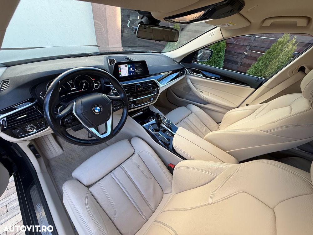 BMW Seria 5 530e iPerformance Aut. Sport Line - 4