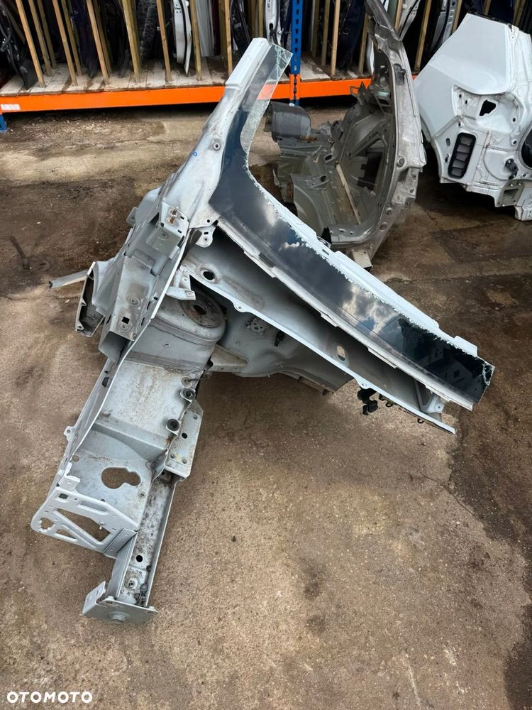 ćwiartka prawy przód podłużnica nissan nv400 master movano 2021 lift - 2