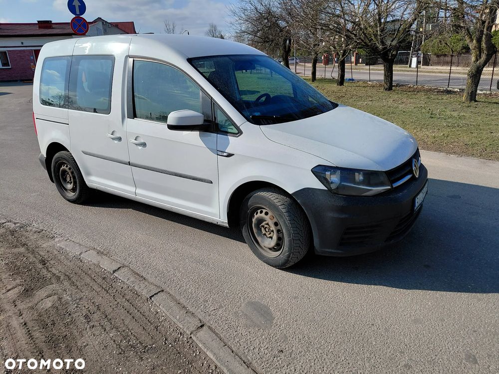 Volkswagen Caddy 2.0 TDI Comfortline - 9