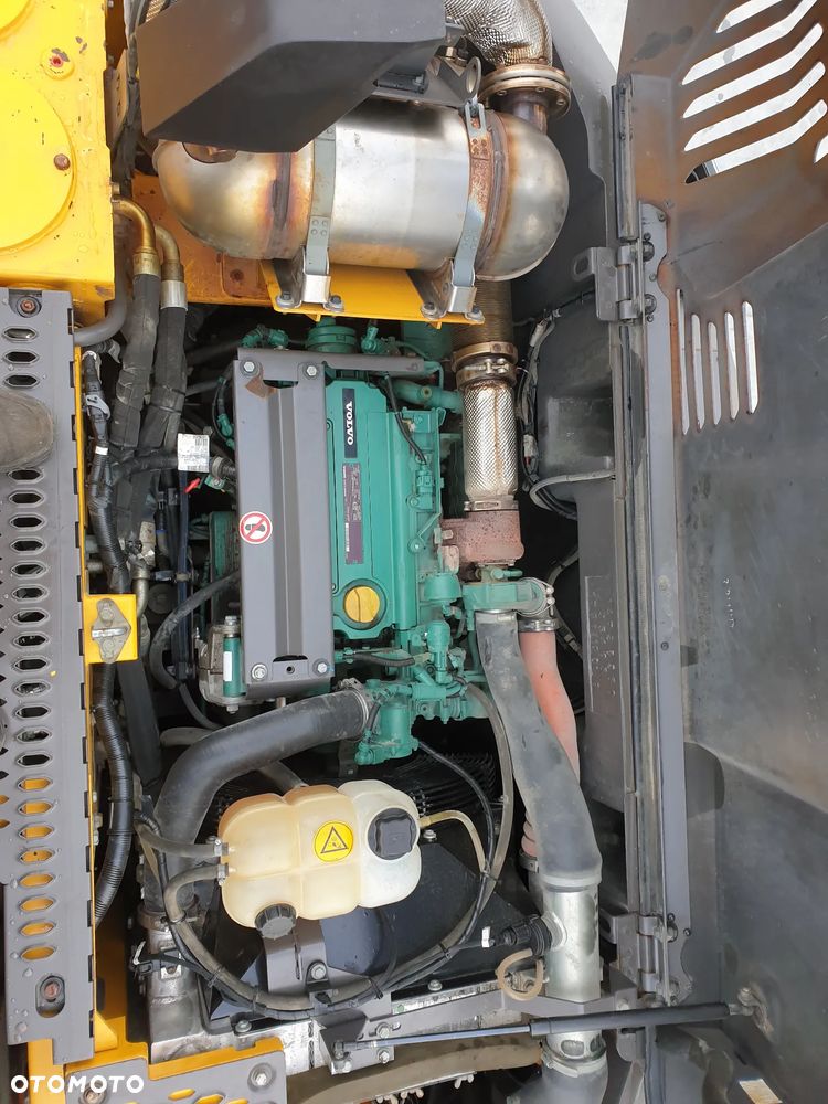 Volvo EWR 150E ROTOTILT SPROWADZONA SUPER STAN - 25