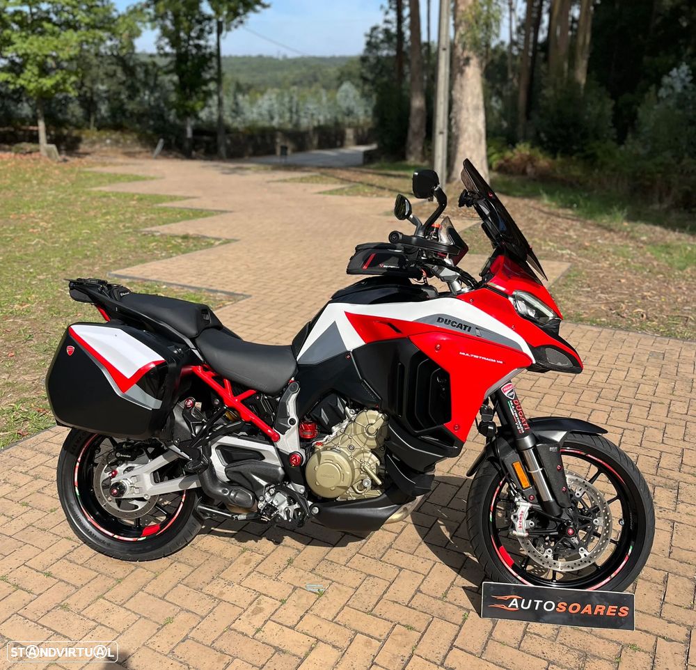 Ducati Multistrada V4 S - Sport FULL CARBONO/AKRAPOVIC - 35
