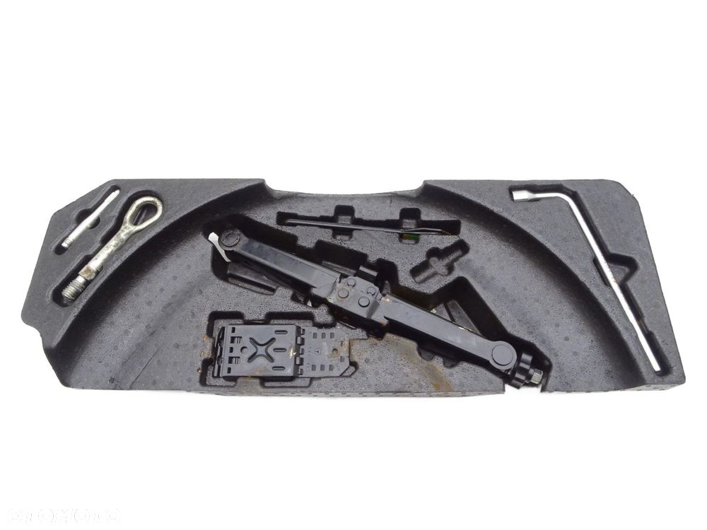 Lewarek podnośnik kół klucz wypełnienie a1648992514 mercedes ml w164 lift - 1