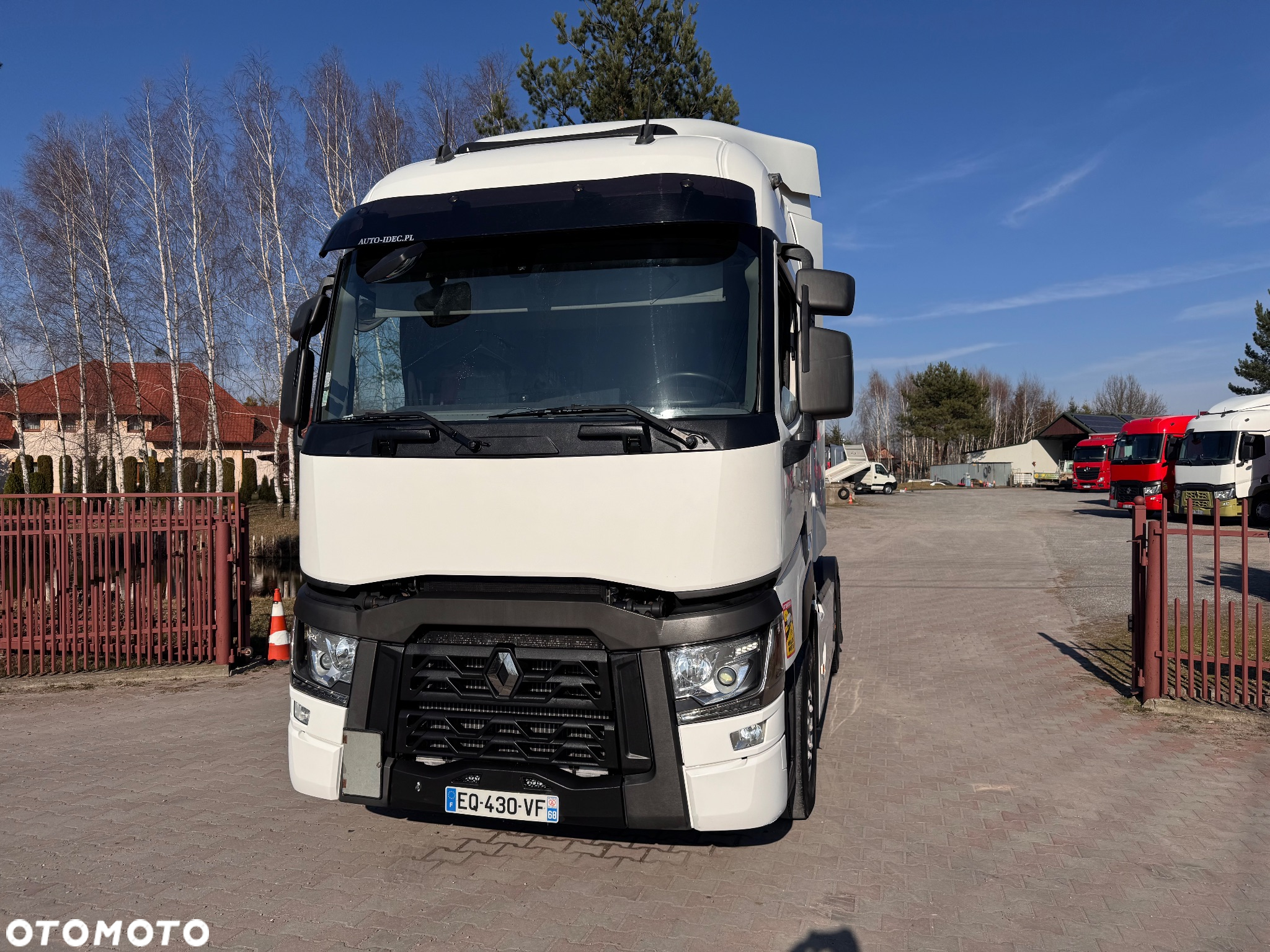 Renault T480 2 identyczne sztuki - 4