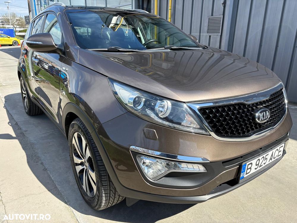 Kia Sportage 2.0 CRDI 184 AWD Aut. Platinum Edition - 1