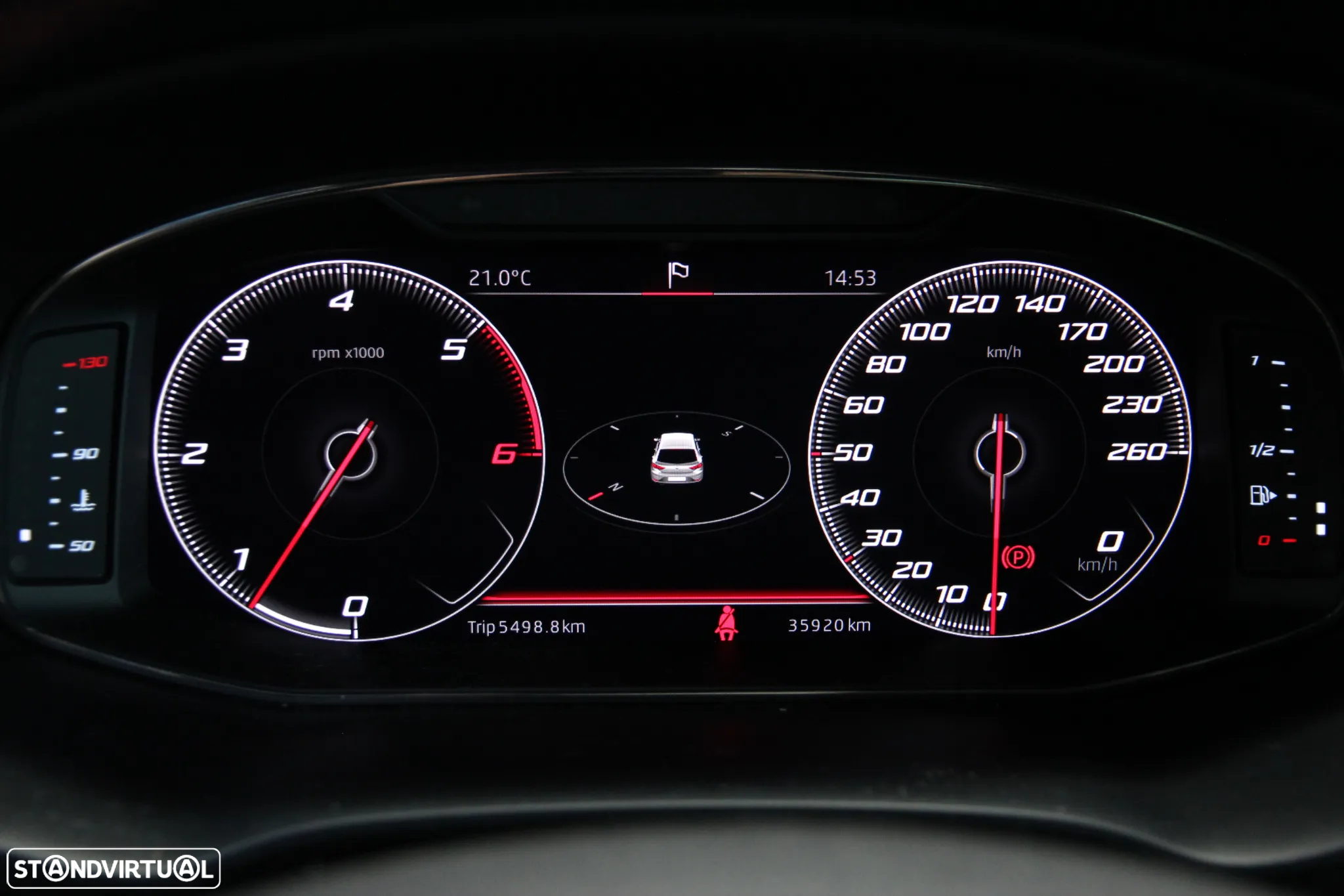 SEAT Leon 1.6 TDI FR S/S - 20