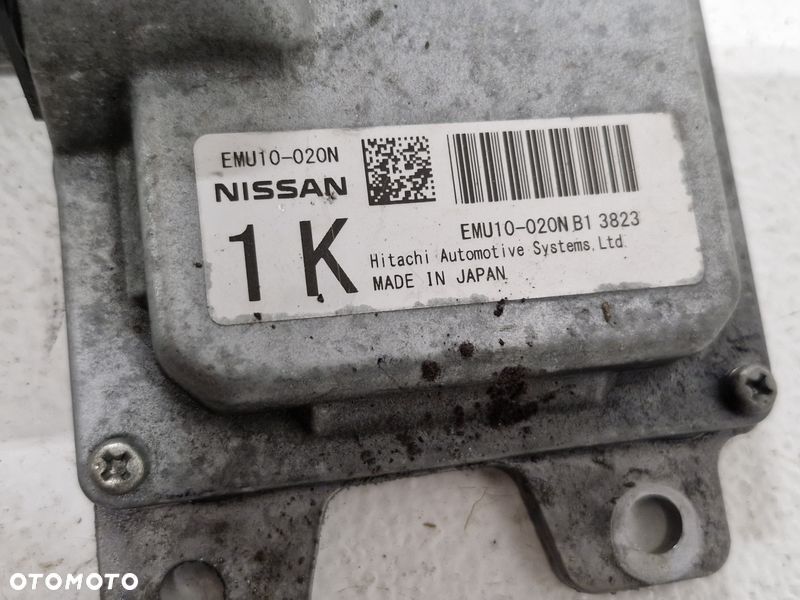 nissan juke 1 i f15 1.5 dci moduł sterownik komputer skrzyni biegów emu10-020n - 3
