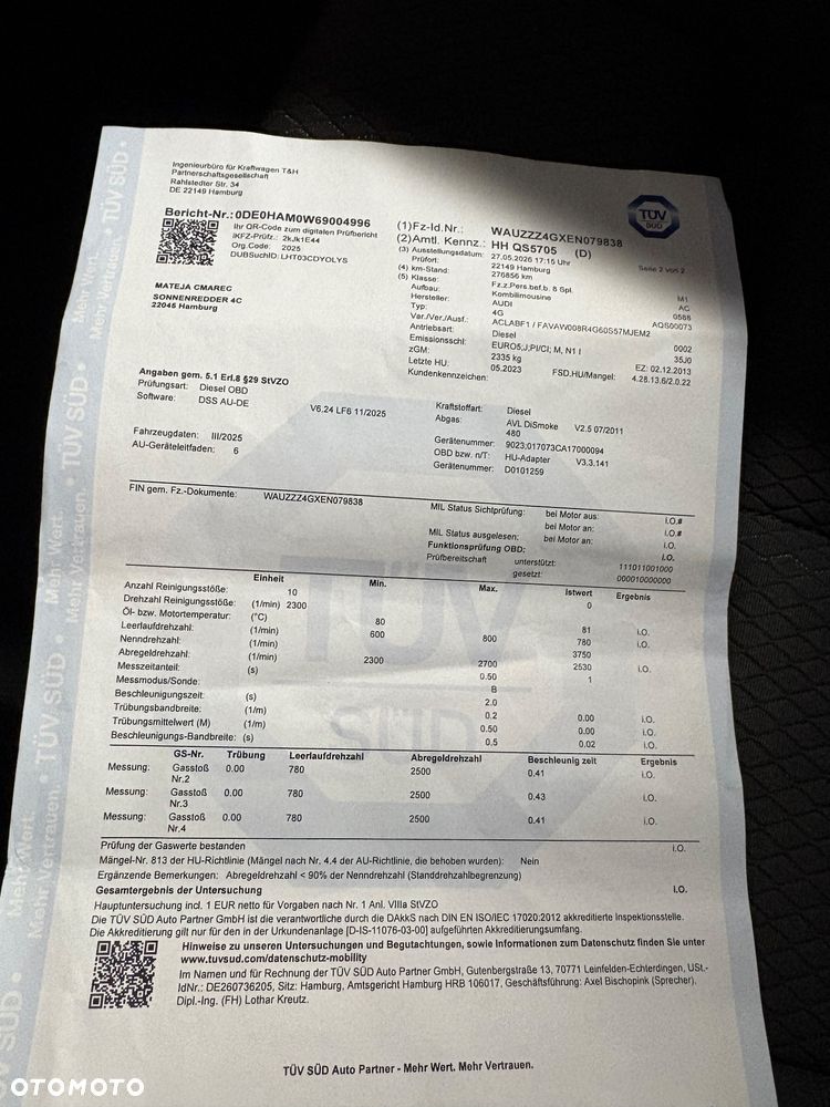 Audi A6 Avant 3.0 TDI Multitronic - 23