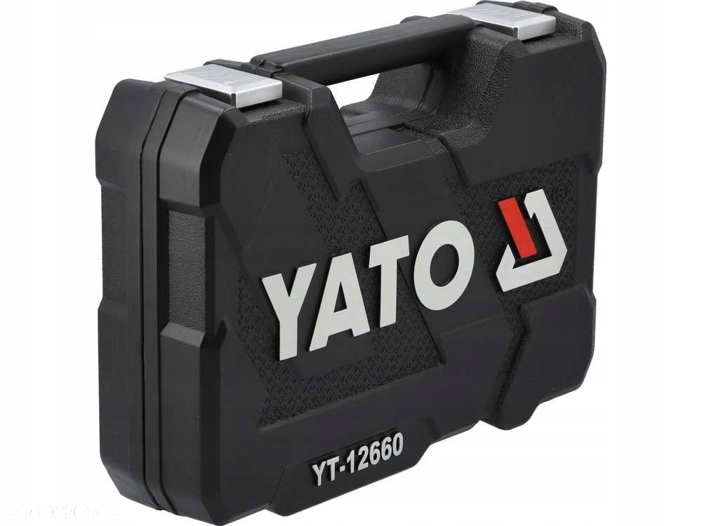 YATO ZESTAW KLUCZY NASADOWYCH KLUCZE NASADOWE 60el - 5