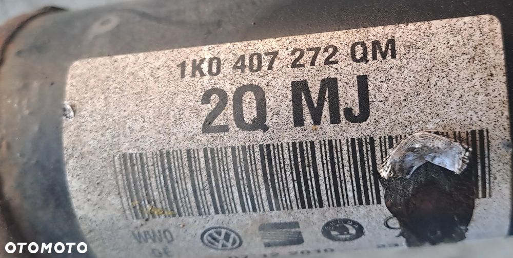 VW PASSAT B7 10r 1.4 TSI PÓŁOŚ DŁUGA PRAWA 1K0407272QM - 2