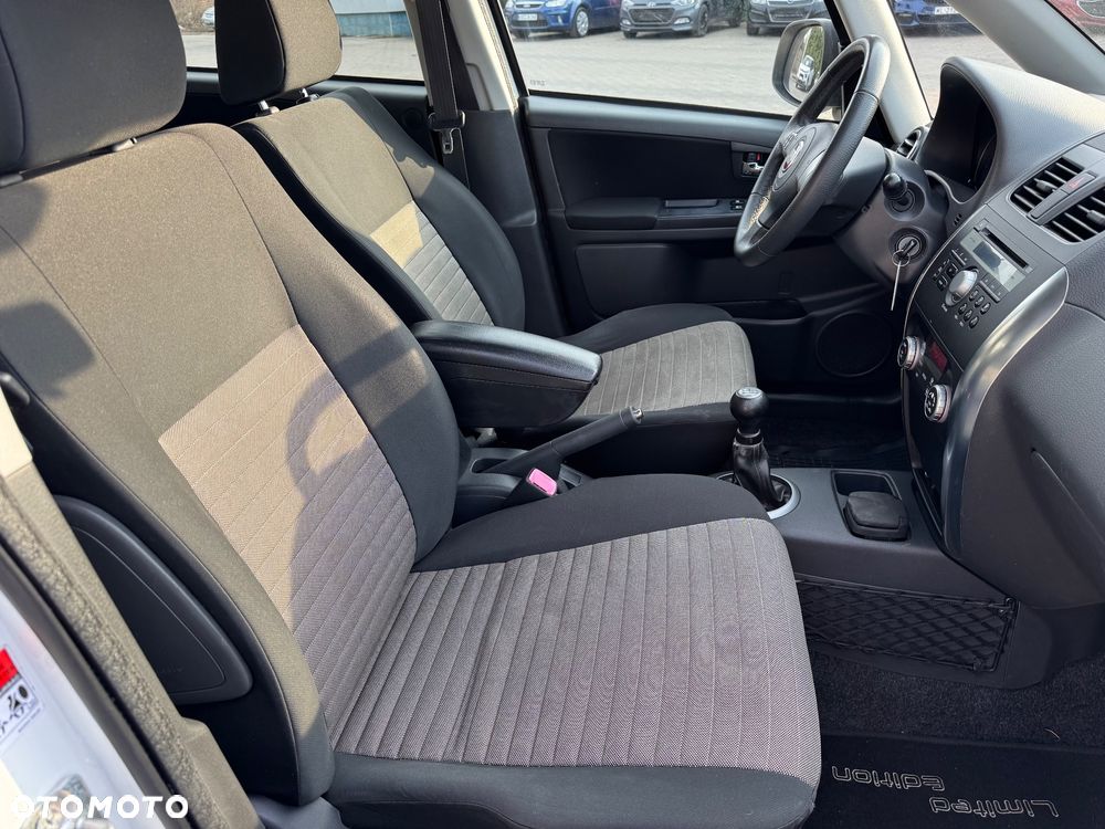 Fiat Sedici 1.6 16V 4x2 Dynamic - 23