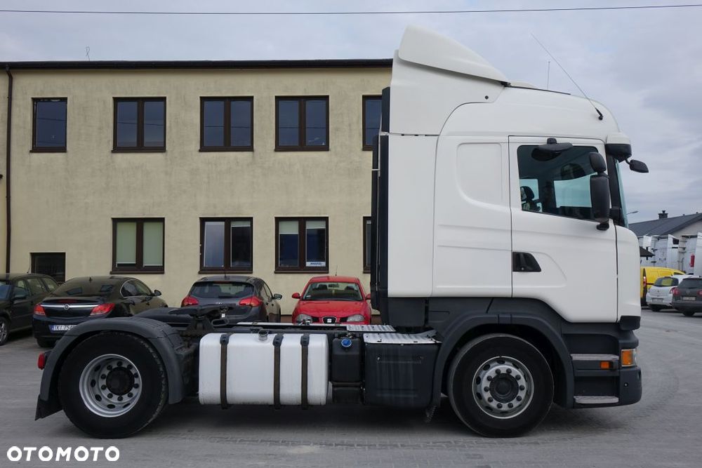 Scania R410 / EURO 6 / STANDARD / AUTOMAT / RETARDER / KLIMATYZACJA POSTOJOWA / 2 ZBIORNIKI - 4
