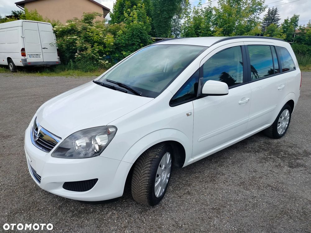 Opel Zafira Tourer 1.6 CNG Turbo ecoFLEX Active