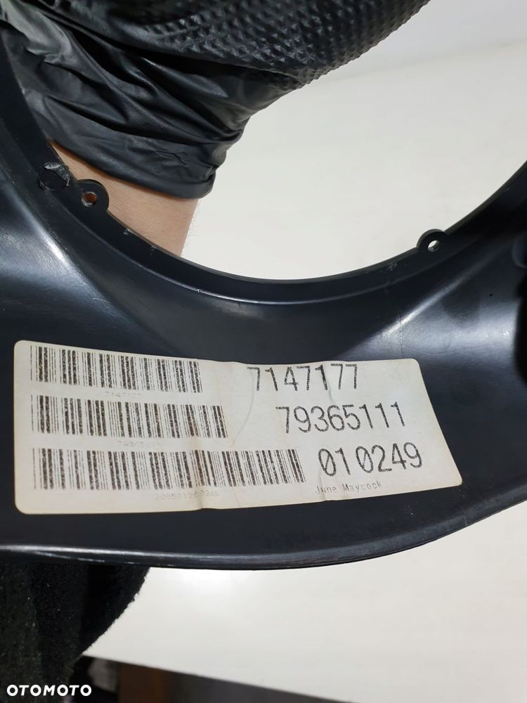 panel konsola tunel 7147186 mini cooper one r50 eu - 10