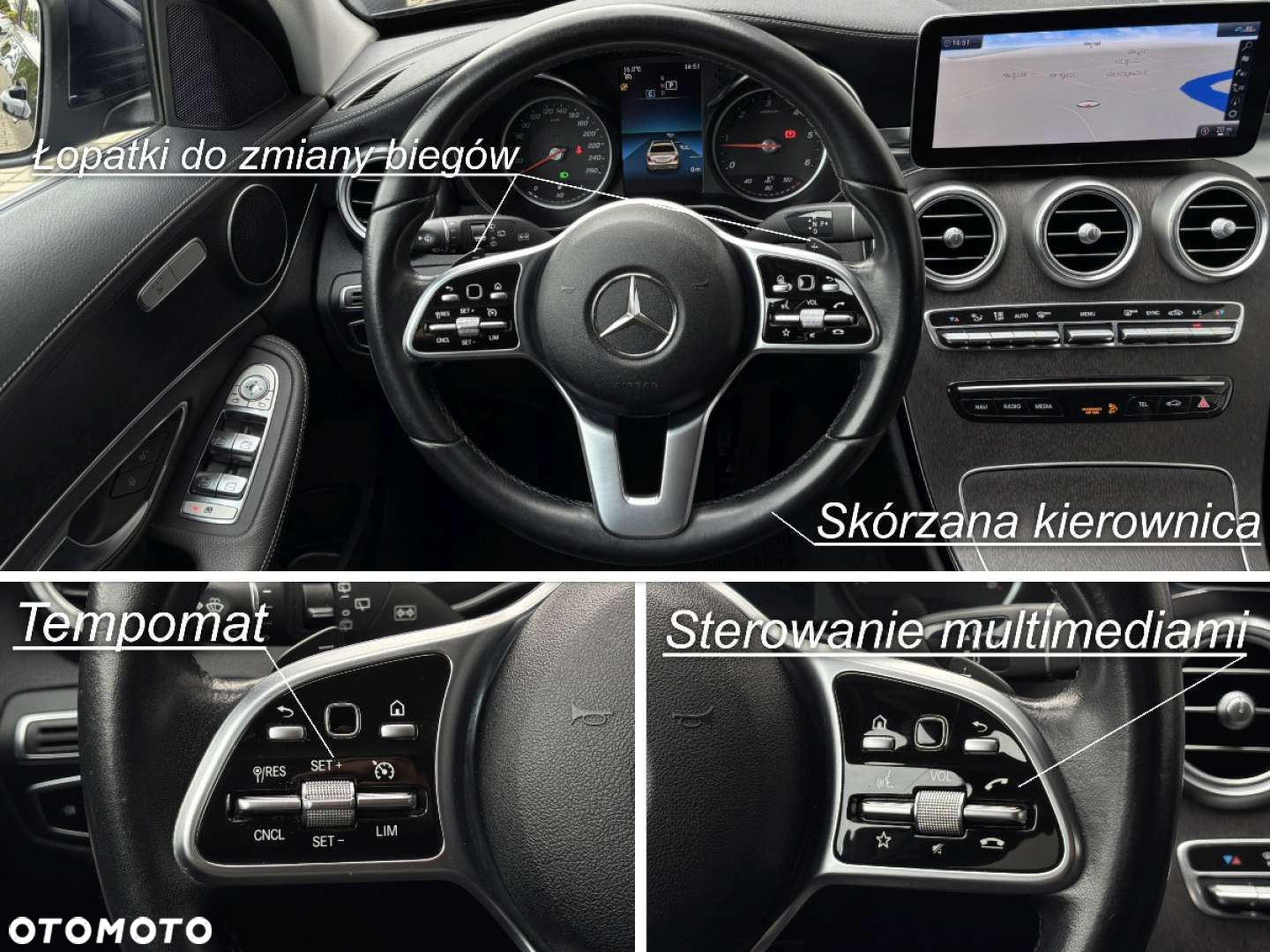 Mercedes-Benz Klasa C 220 d T 9G-TRONIC Avantgarde - 23
