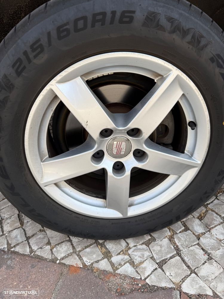 SEAT Alhambra 2.0 TDI Style Eco. - 4