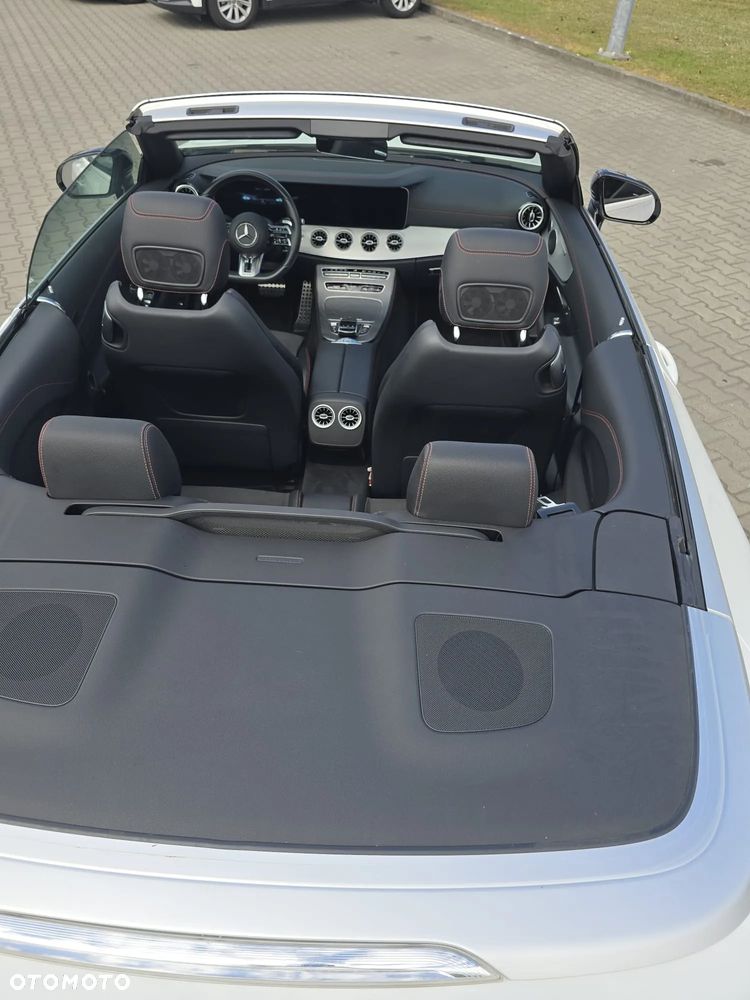 Mercedes-Benz Klasa E AMG 53 4Matic AMG Speedshift 9G-TRONIC - 16