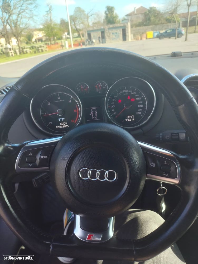 Audi TT Roadster 2.0 TDi quattro S-line - 46