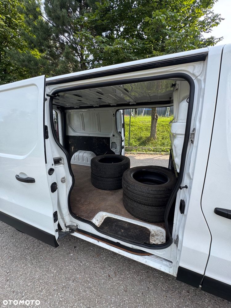 Renault TRAFIC LONG L2 H1 1,6 DCI 125 KM 2 X DRZWI BOCZNE - 22