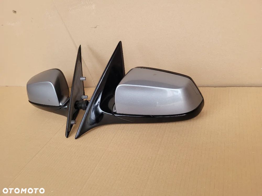 BMW 5GT F07 LUSTERKO PRAWE SPACEGRAU A52/7 - 6