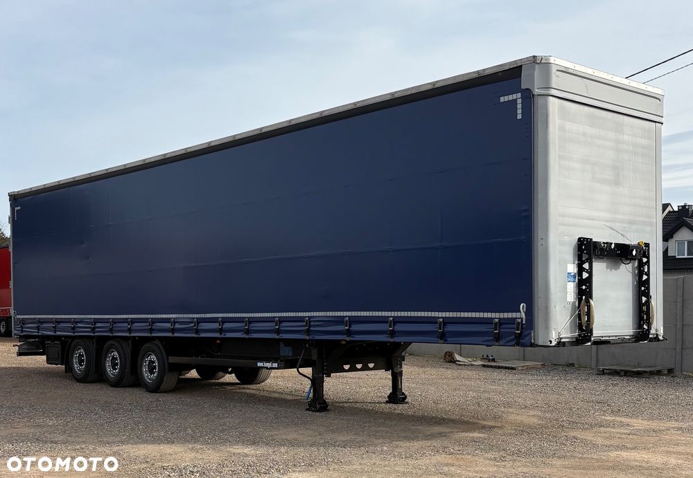 Kögel Mega Podnoszony Dach Podnoszona Oś Idealny Stan - 3