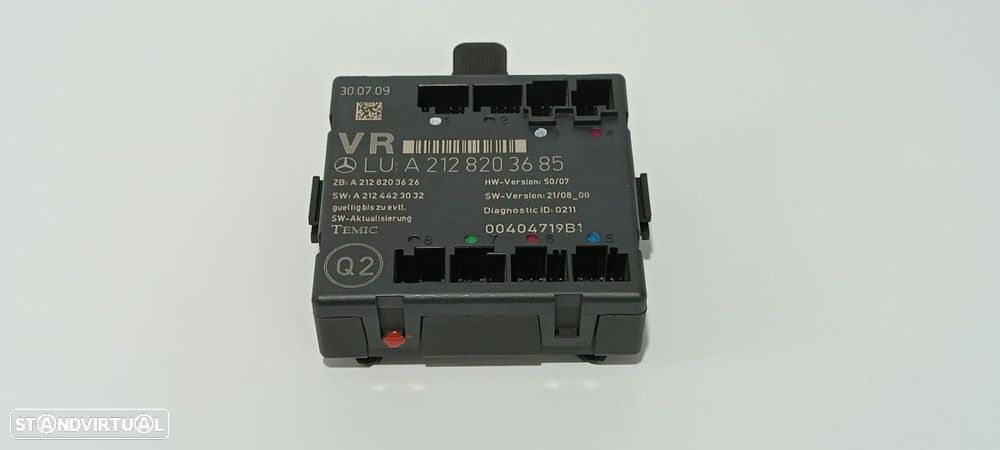 CENTRALINA/BOMBA FECHO CENTRAL MERCEDES CLASE C (W204) BERLINA C 350 CDI (204.02... - 1