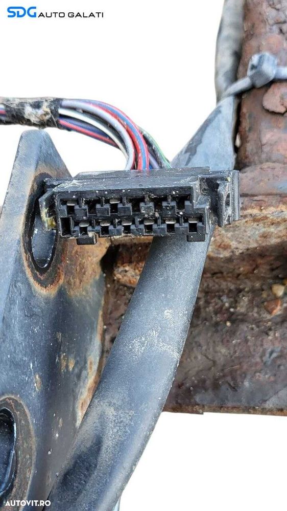 Cui Carlig Remorcare Tractare cu Instalatie Electrica Opel Astra H Break Combi 2004 - 2010 [LC2425] - 4