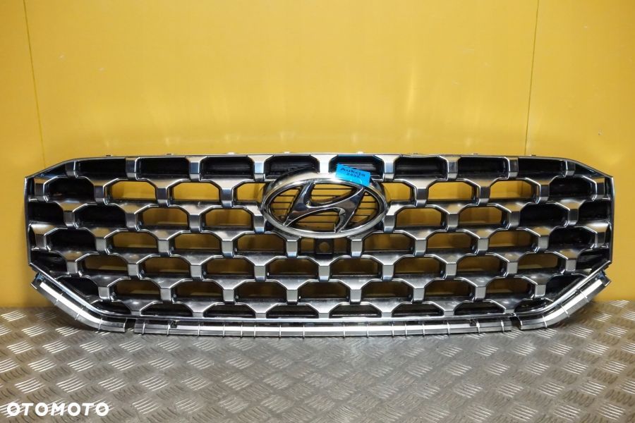 HYUNDAI SANTA FE 2021 2022 2023 - Atrapa Przód Grill Chrom USA - 1