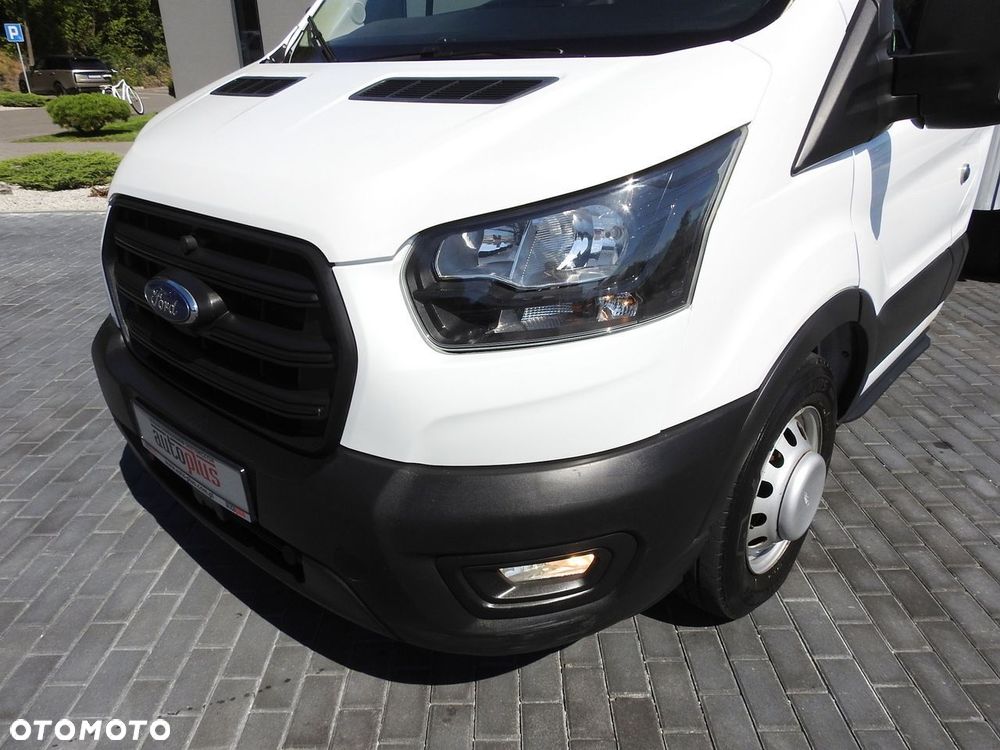 Ford TRANSIT CHŁODNIA KONTENER 0*C ZASILANIE 230V BLIŹNIACZE KOŁA KLIMATYZACJA  170KM - 20
