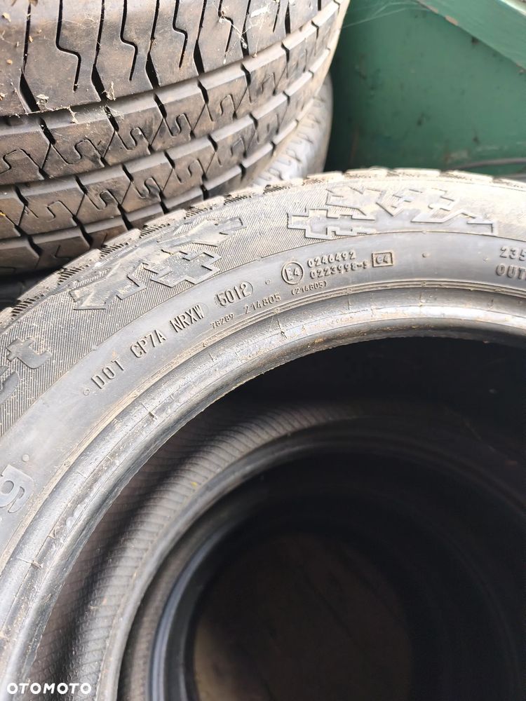 opony zimowe 17 michelin continental 235 55 r17 - 11