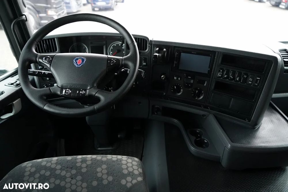 Scania G 450 / RETARDER / HIDRAULICĂ / CABINĂ JOSĂ / EURO 6 - 28