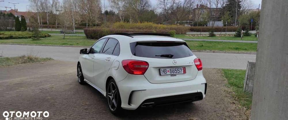 Mercedes-Benz Klasa A 180 CDI AMG Line - 9