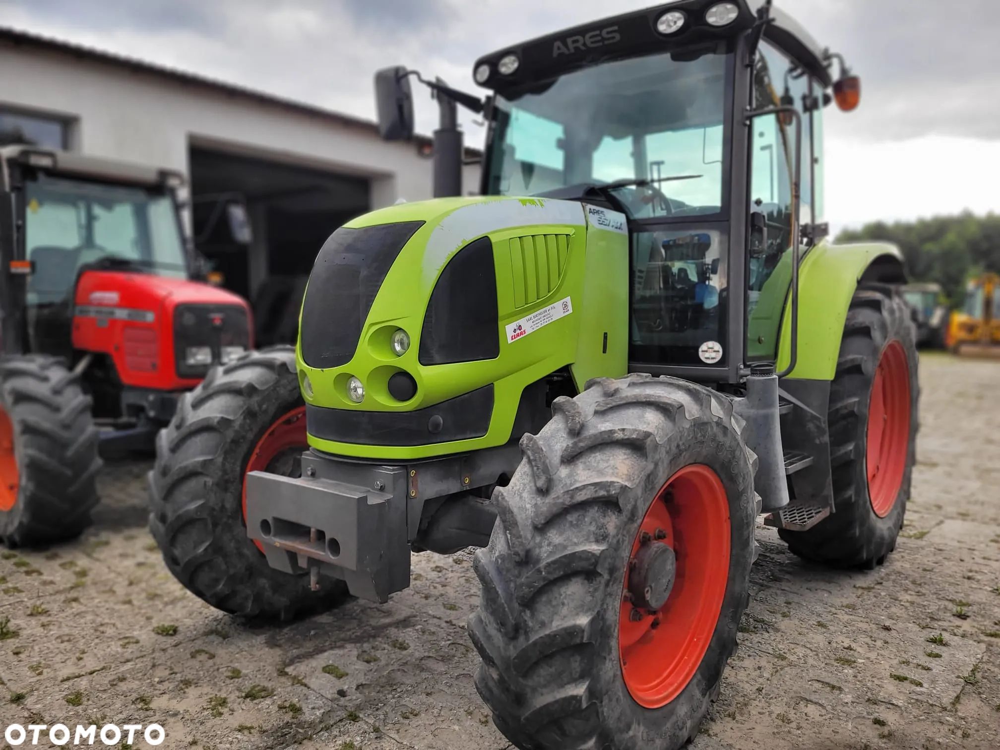 Claas Ares 557 - 1