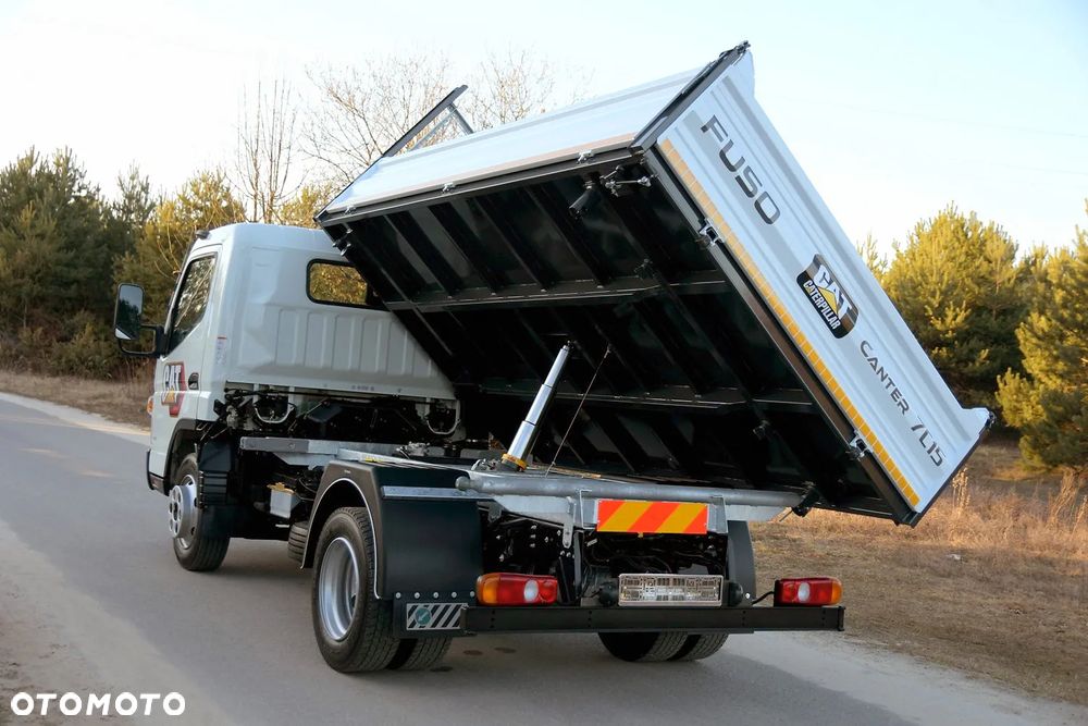 Mitsubishi FUSO=7C15=PTO=WYWROTKA=3.50M - 5