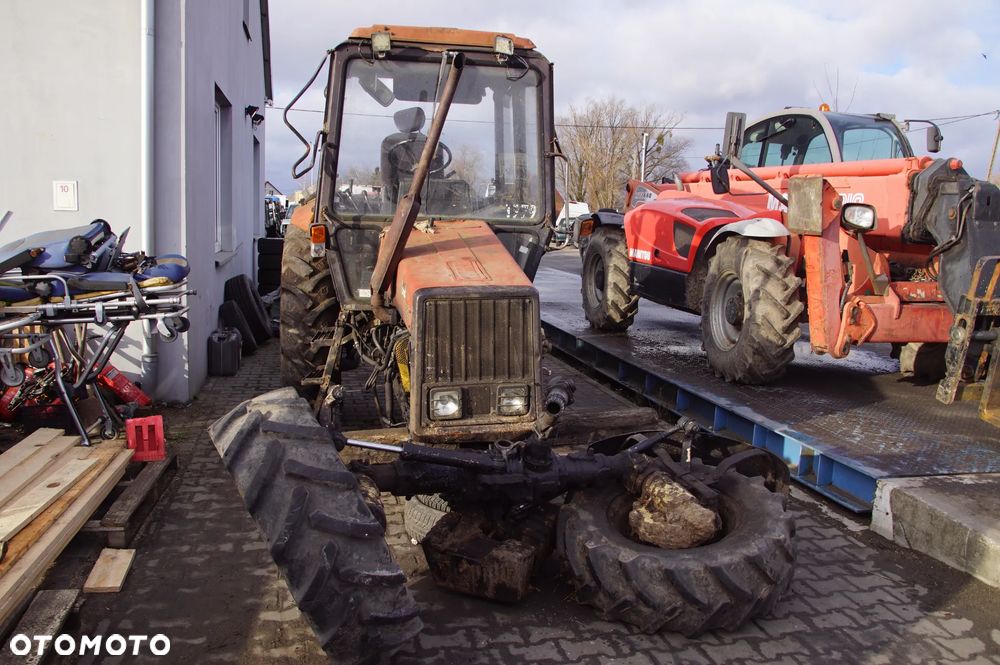Traktor rolniczy ciągnik na części 692324777 Belarus Mts 2000r 57kw skup maszyn rolniczych aut ciężarowych złomowanie złomowisko kasacja - 2