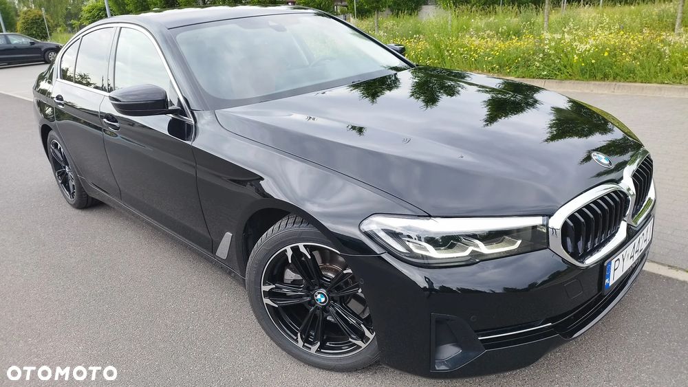 BMW Seria 5 520i mHEV Business Edition - 2