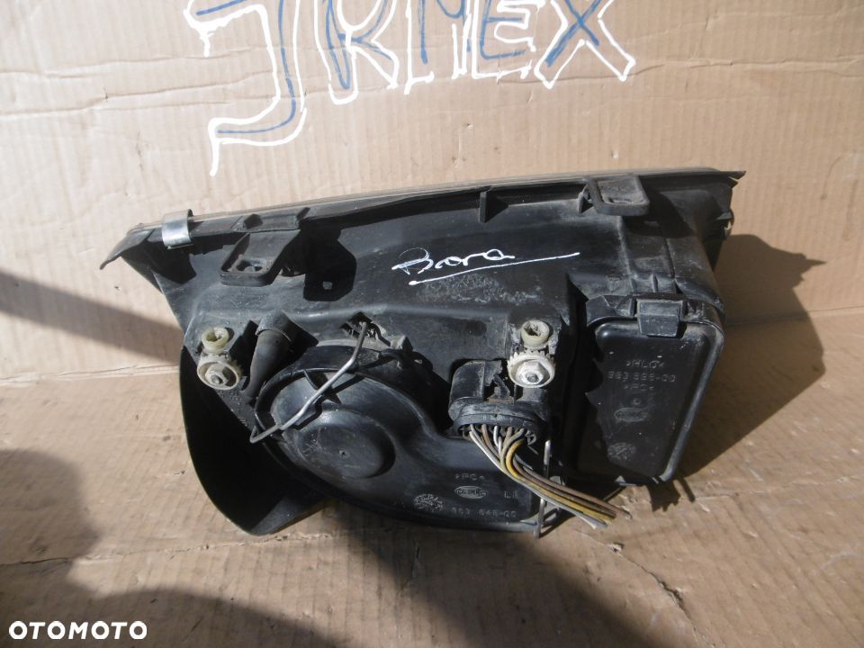 Lampa lewa VW BORA HELLA EUROPA - 3