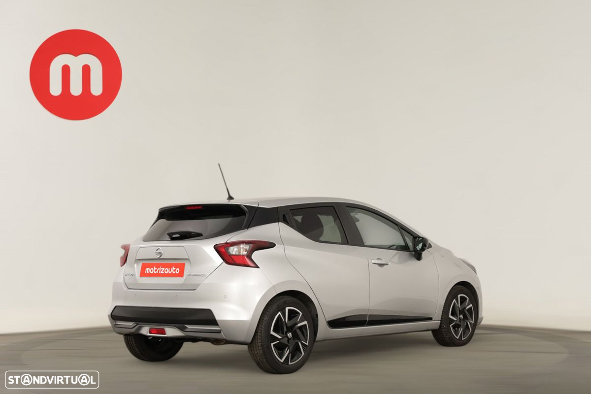 Nissan Micra 1.0 IG-T N-Design Black - 4