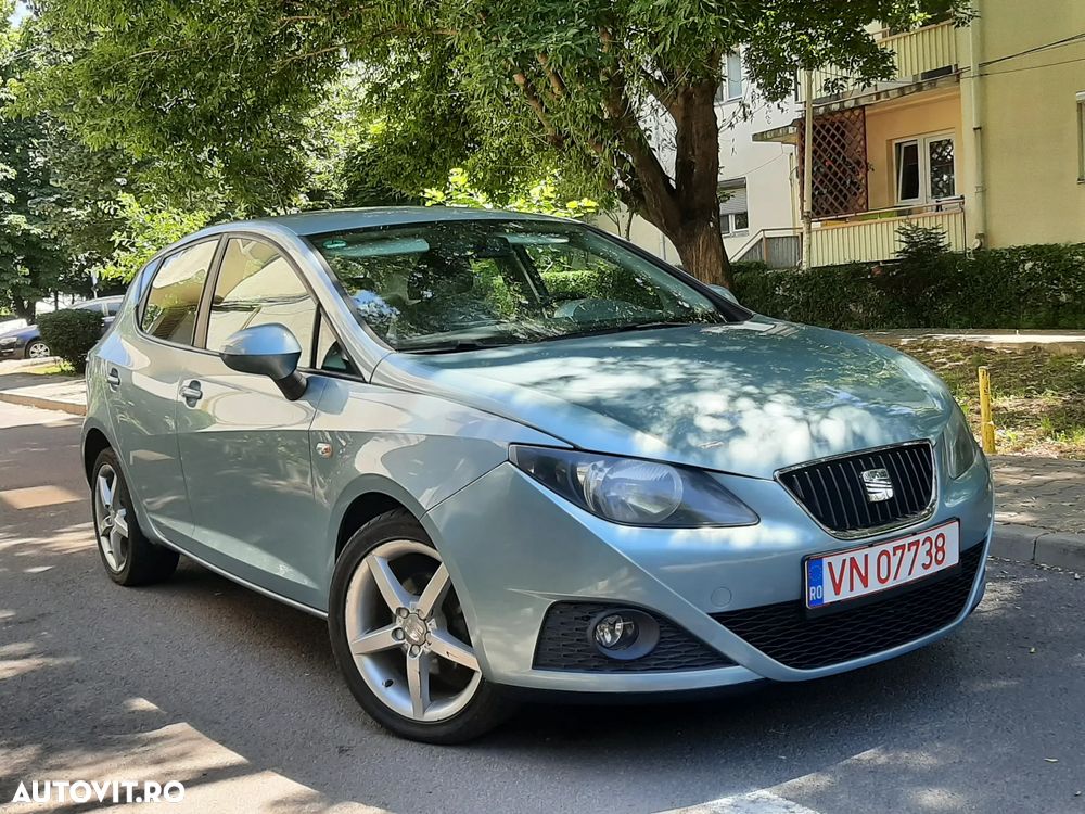Seat Ibiza 1.2 12V Comfort Edition - 11