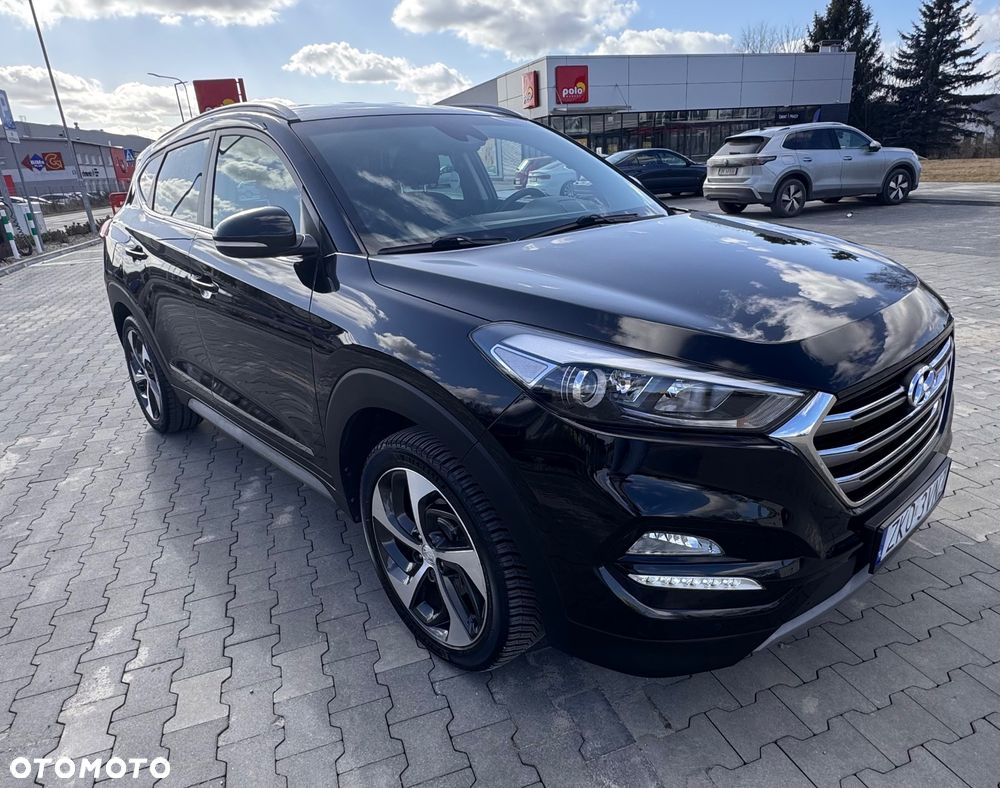 Hyundai Tucson blue 1.7 CRDi 2WD Style - 4