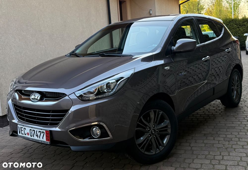 Hyundai ix35 1.6 2WD blue Comfort - 4