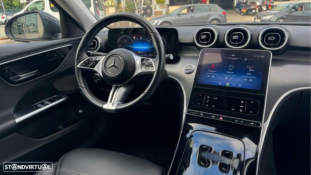 Mercedes-Benz C 200 d Avantgarde - 21