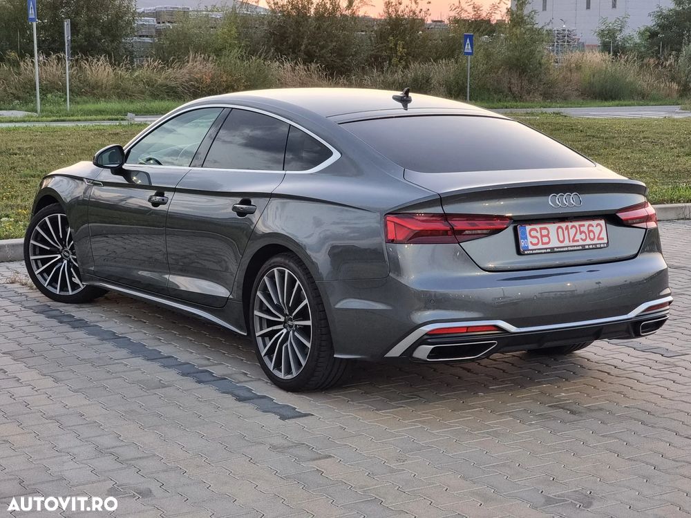 Audi A5 Sportback 40 TDI S tronic S line - 4
