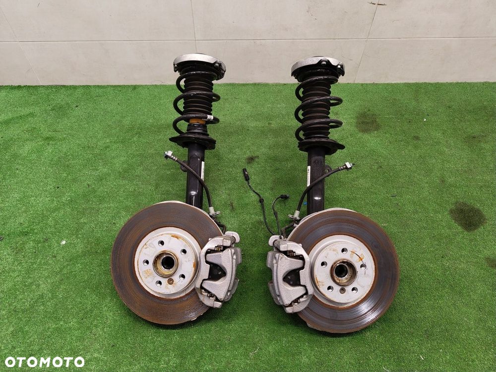 BMW X2 F39 ZAWIESZENIE PRZÓD PRAWE LEWE NOGA ZWROTNICA AMOR 6876853 6876854 - 2