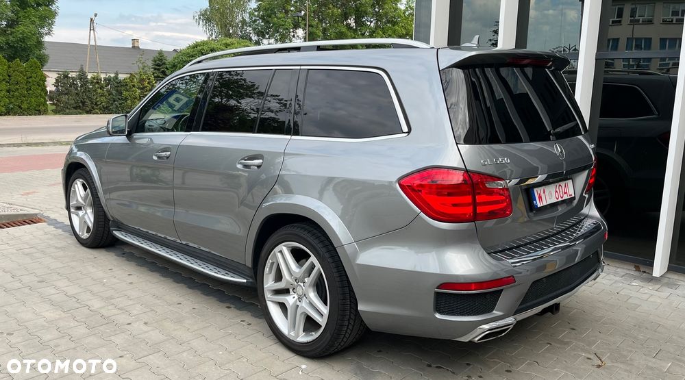 Mercedes-Benz GL 500 4Matic (BlueEFFICIENCY) 7G-TRONIC - 4