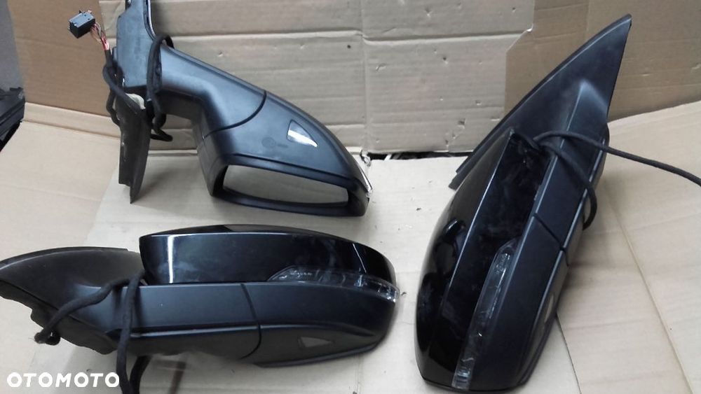 lusterko skoda  superb 3v 15+2  pin fotochrom asystent - 4