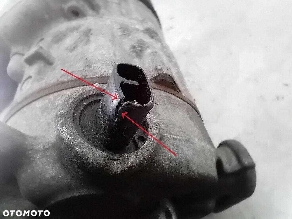 POMPA,SPRĘŻARKA KLIMATYZACJI OPEL CORSA D 55701200 447190-5040  447260-0363 - 6